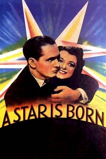 Watch A Star Is Born 1937 poster