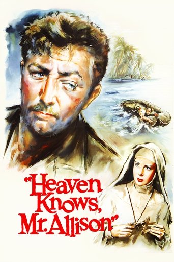 Watch Heaven Knows, Mr. Allison 1957 poster