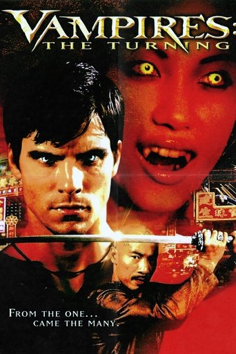 Watch Vampires: The Turning 2005 poster