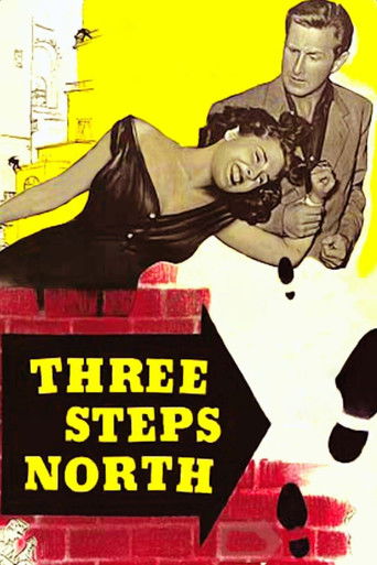 Watch Three Steps North 1951 poster