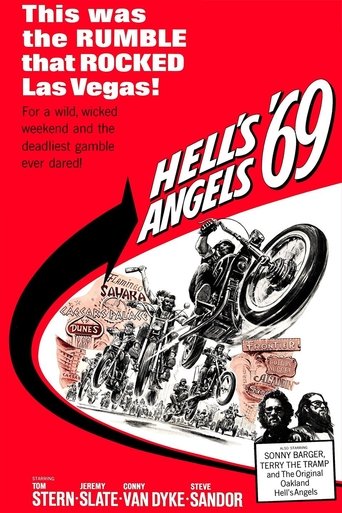 Watch Hell's Angels '69 1969 poster