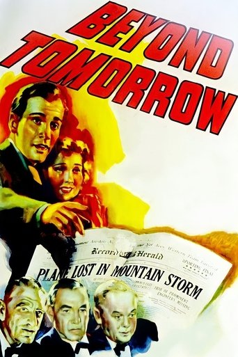 Watch Beyond Tomorrow 1940 poster