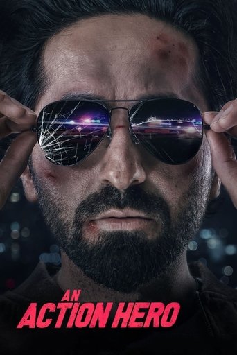 Watch An Action Hero 2022 poster