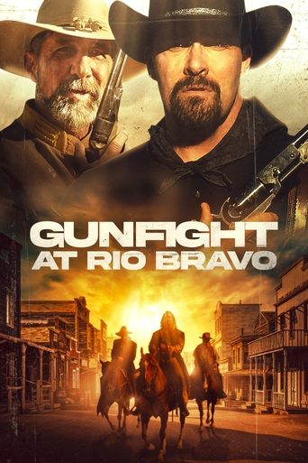 Watch Gunfight at Rio Bravo 2023 poster