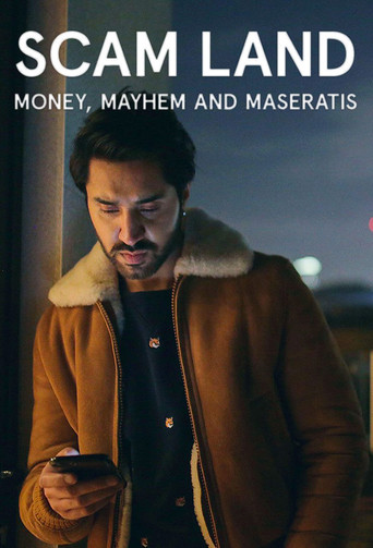 Watch Scam Land: Money, Mayhem and Maseratis 2021 poster