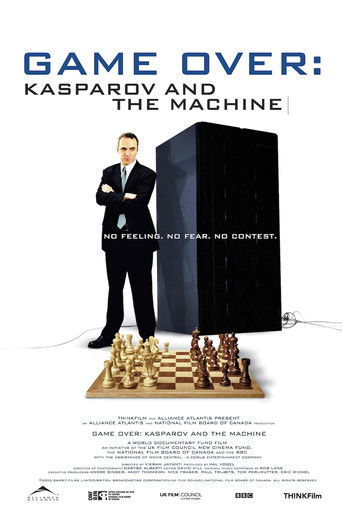 Watch Game Over: Kasparov and the Machine 2003 poster