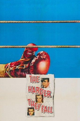Watch The Harder They Fall 1956 poster