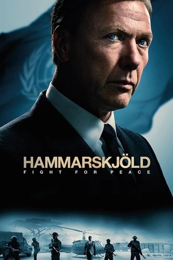 Watch Hammarskjöld: Fight for Peace 2023 poster