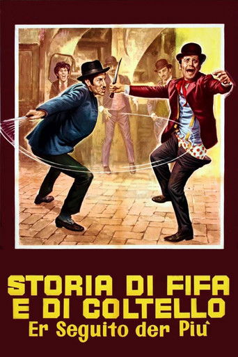 Watch Story of Fear and a Knife 1972 poster