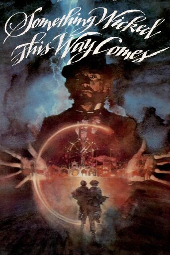 Watch Something Wicked This Way Comes 1983 poster