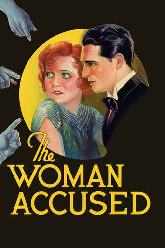 Watch The Woman Accused 1933 poster