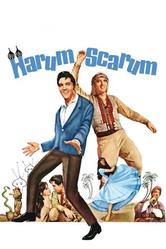 Watch Harum Scarum 1965 poster