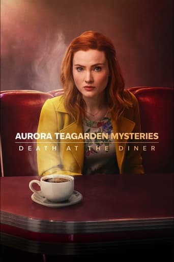Watch Aurora Teagarden Mysteries: Death at the Diner 2024 poster