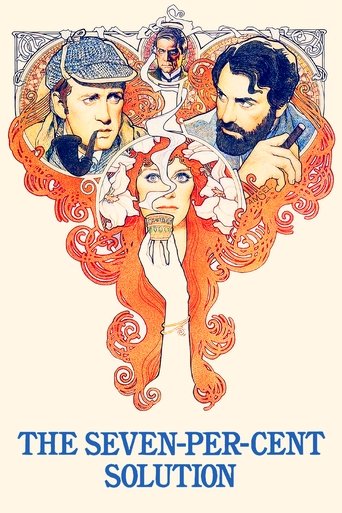 Watch The Seven-Per-Cent Solution 1976 poster