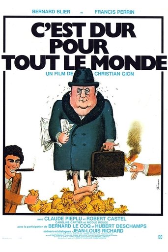 Watch It's Tough for Everybody 1975 poster