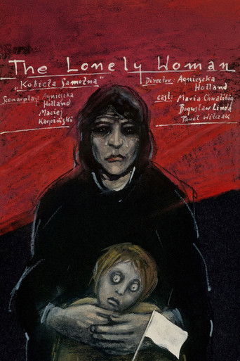 Watch A Woman Alone 1987 poster