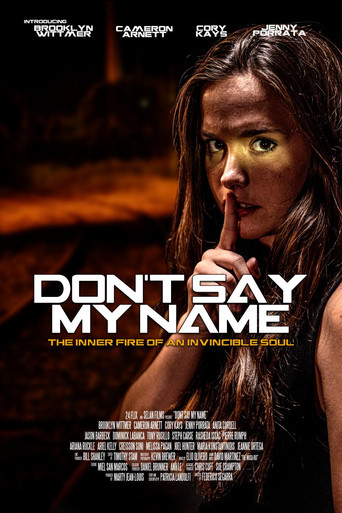 Watch Don't Say My Name 2022 poster