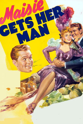 Watch Maisie Gets Her Man 1942 poster