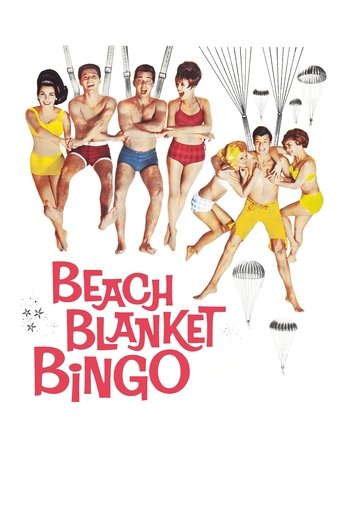Watch Beach Blanket Bingo 1965 poster