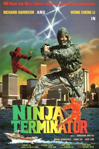 Watch Ninja Terminator 1985 poster