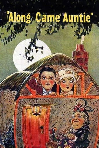 Watch Along Came Auntie 1926 poster
