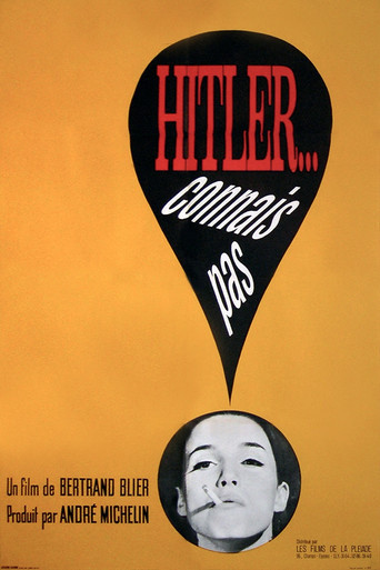 Watch Hitler - Never Heard of Him 1963 poster