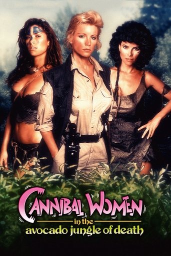 Watch Cannibal Women in the Avocado Jungle of Death 1989 poster