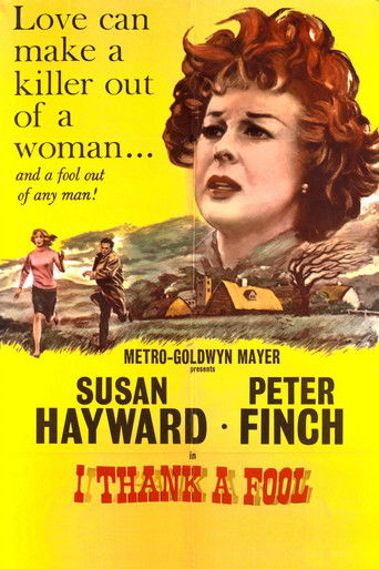 Watch I Thank a Fool 1962 poster