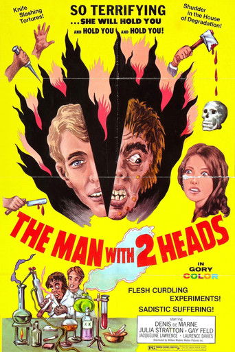 Watch The Man with Two Heads 1972 poster