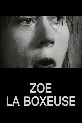 Watch Zoé la boxeuse 1992 poster