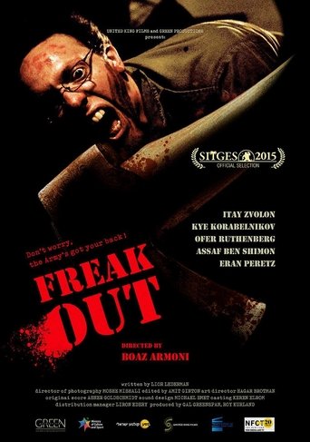 Watch Freak Out 2015 poster