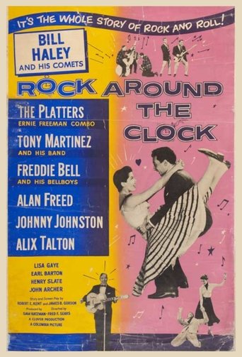 Watch Rock Around the Clock 1956 poster