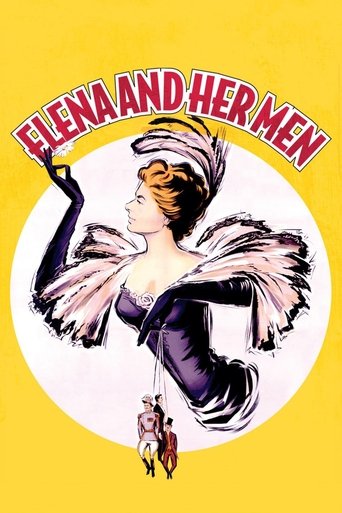 Watch Elena and Her Men 1956 poster