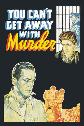 Watch You Can't Get Away with Murder 1939 poster