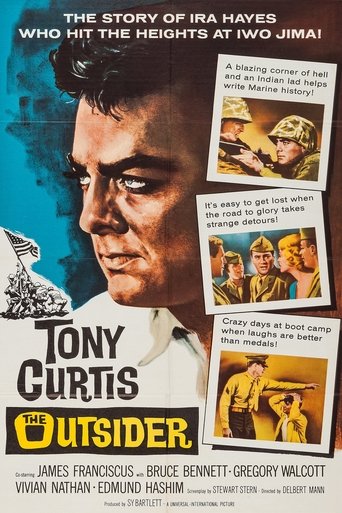 Watch The Outsider 1961 poster