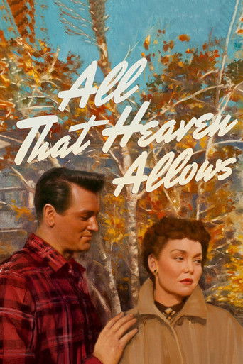 Watch All That Heaven Allows 1955 poster