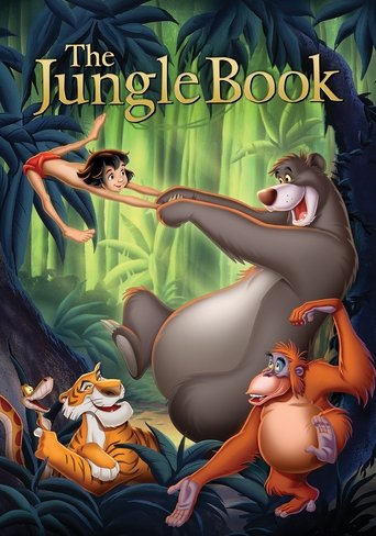 Watch The Jungle Book 1967 poster