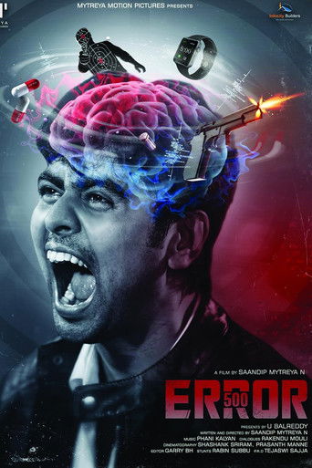 Watch Error 500 2023 poster