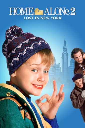 Watch Home Alone 2: Lost in New York 1992 poster