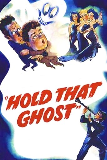 Watch Hold That Ghost 1941 poster