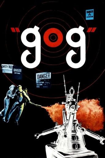 Watch Gog 1954 poster