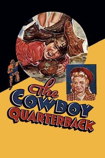 Watch The Cowboy Quarterback 1939 poster