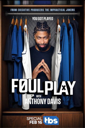 Watch Foul Play with Anthony Davis 2025 poster