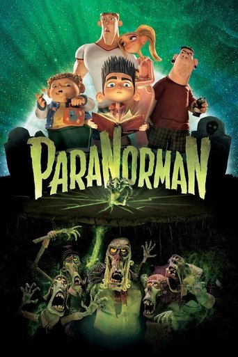 Watch ParaNorman 2012 poster