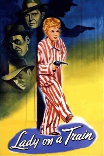 Watch Lady on a Train 1945 poster