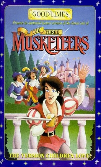 Watch The Three Musketeers 1992 poster