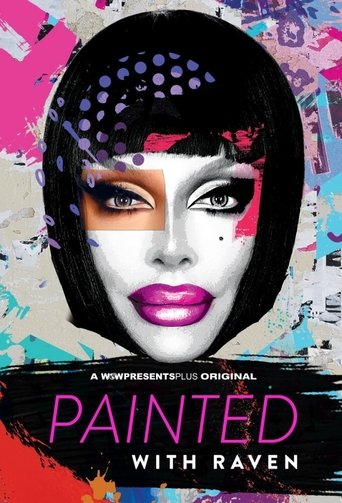 Watch Painted with Raven 2021 poster