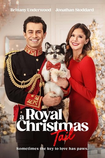 Watch A Royal Christmas Tail 2025 poster