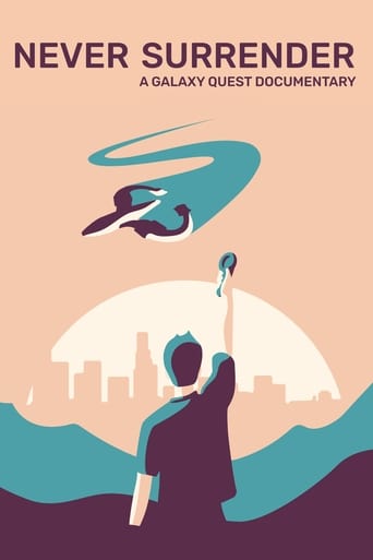Watch Never Surrender: A Galaxy Quest Documentary 2019 poster