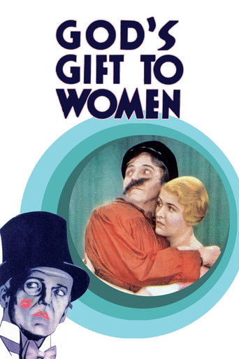 Watch God's Gift to Women 1931 poster
